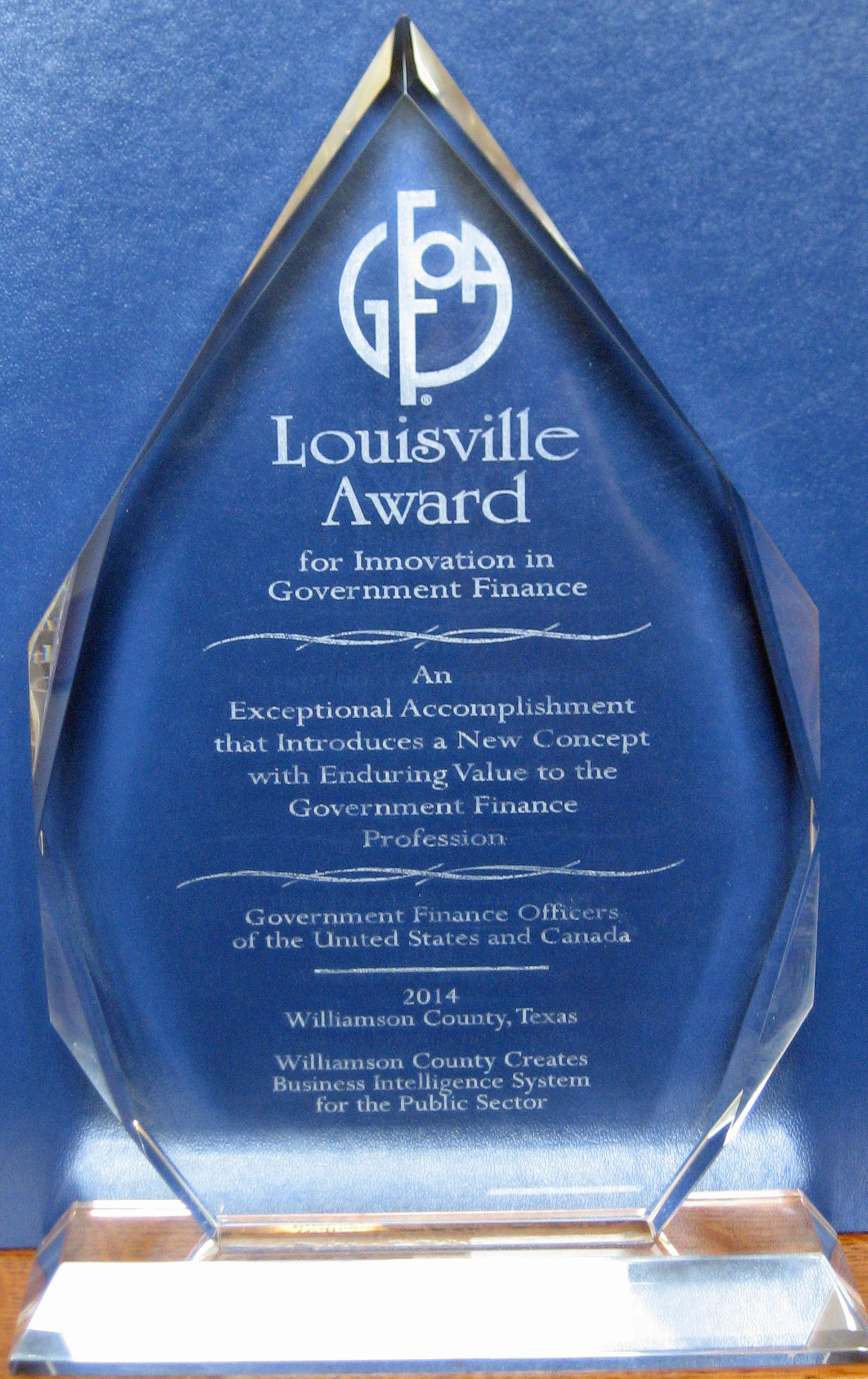 2014 Louisville 2014 Trophy