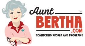 Aunt Bertha Logo