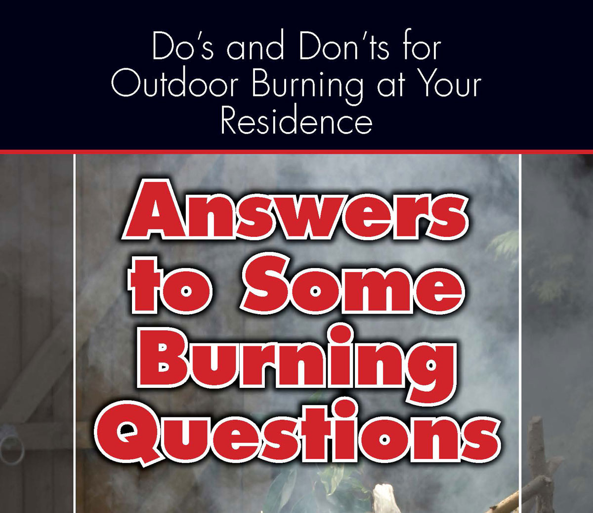 Answers to Some Burning Questions Cover