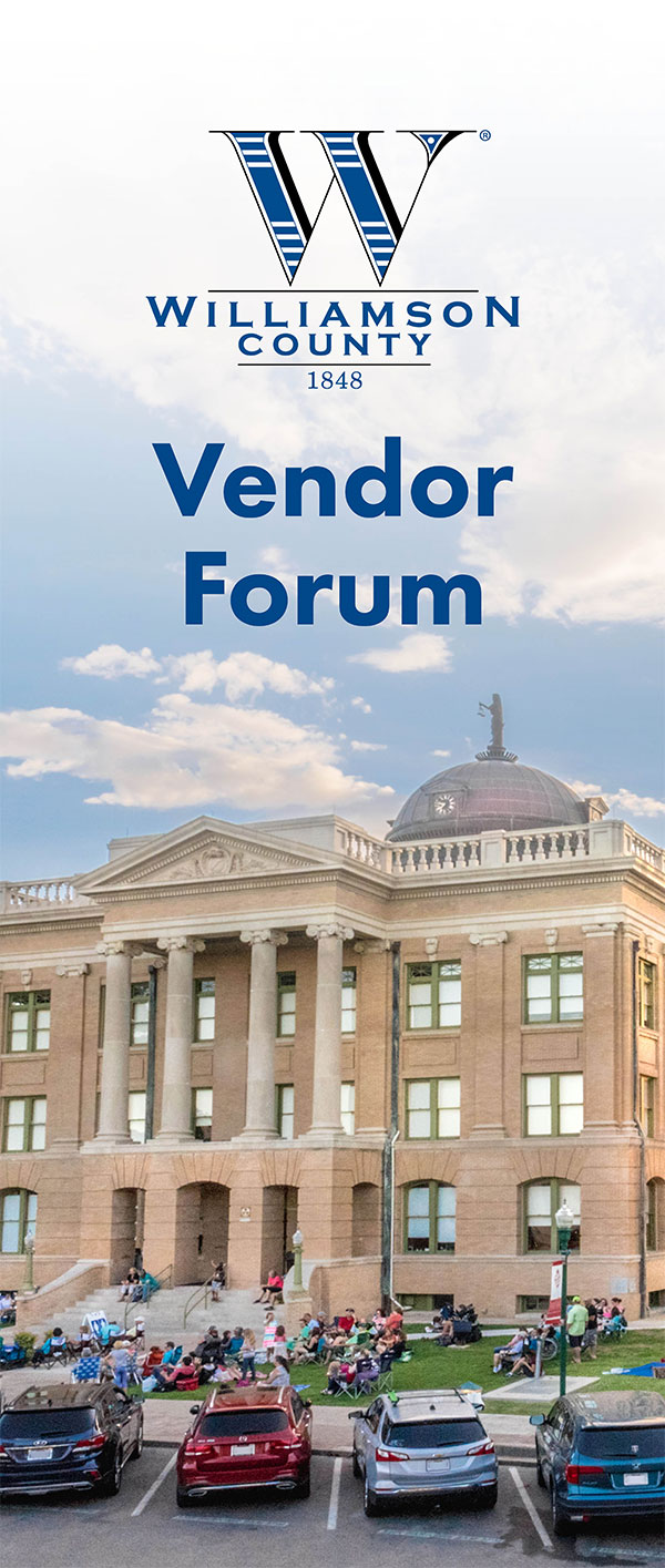 Williamson County Purchasing Vendor Forum