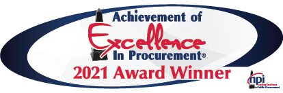 Excellence in Purchasing Award Image 2020