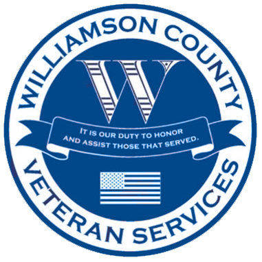 Williamson County Veteran Services Logo contains the sentence It is our duty to honor and assist those who served data-verified=