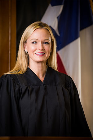 Sarah Bruchmiller, Judge of 368th District Court